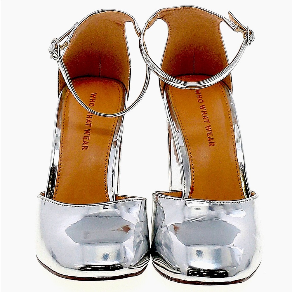 Who What Wear Shiny Heels